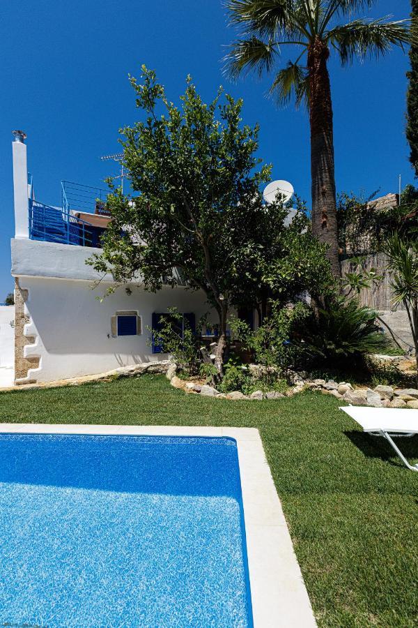 Anna'S Villa In Mesi Village Agia Triada Extérieur photo