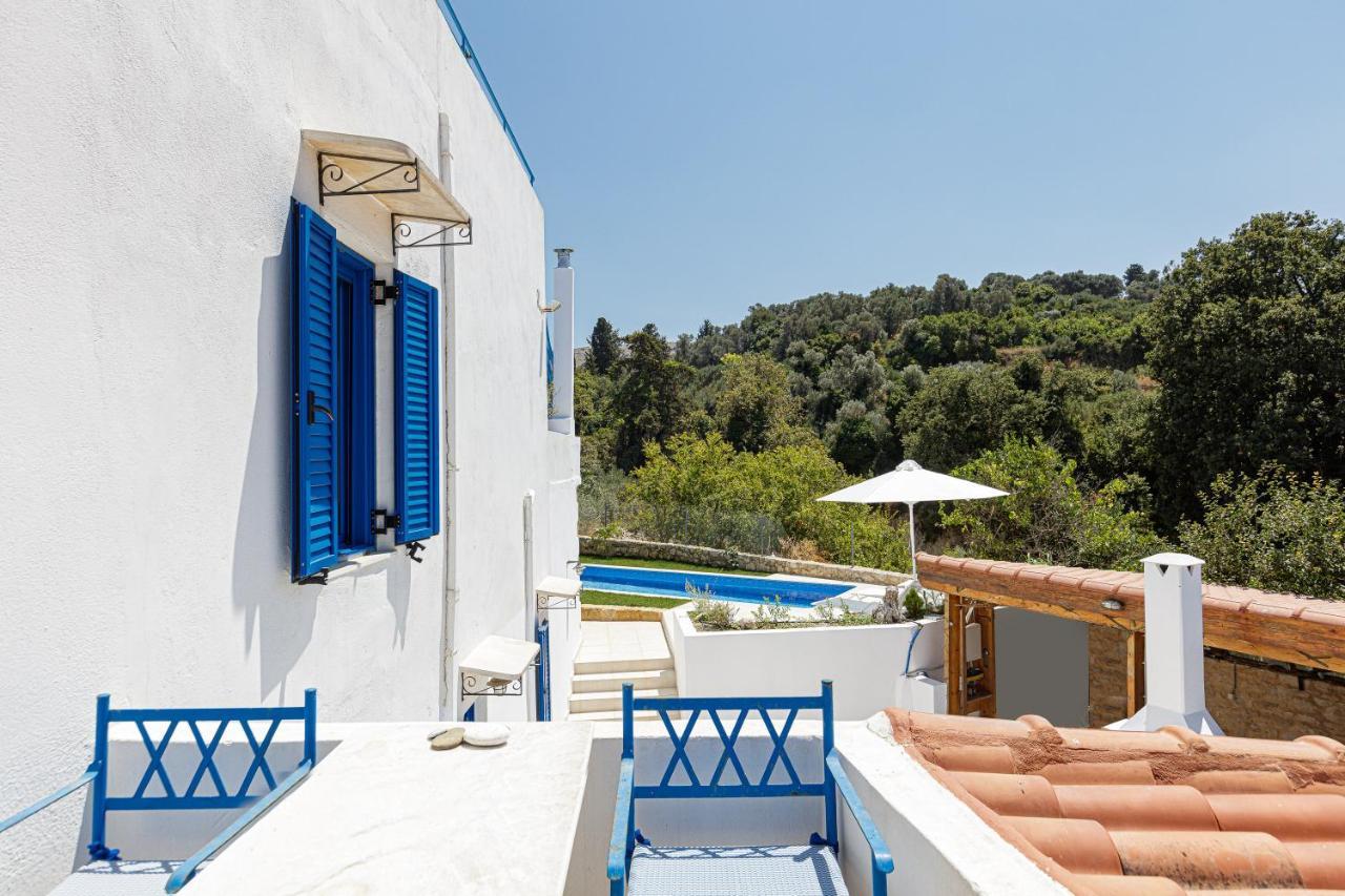 Anna'S Villa In Mesi Village Agia Triada Extérieur photo