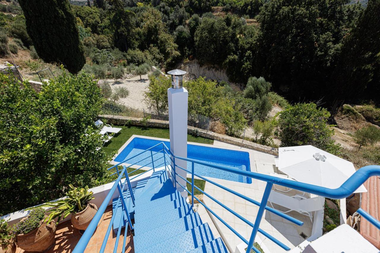 Anna'S Villa In Mesi Village Agia Triada Extérieur photo